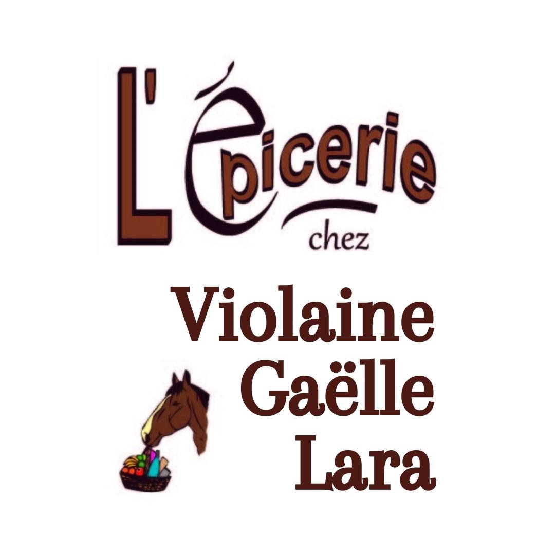 Logo du partenaire épicerie "Chez Violaine"